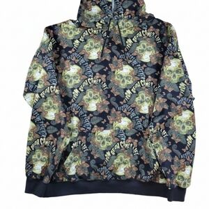 Assholes Live Forever "From Death Comes Life" Skull Hoodie XL Streetwear AOP​